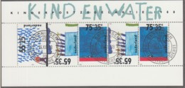 NIEDERLANDE, Block 32, Gestempelt, Das Kind Und Das Wasser 1988 - Blocks & Sheetlets