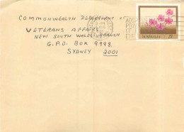 Postal Stationary Australia 1983 Fleurs - Lettres & Documents