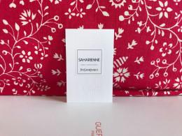 YSL (Yves Saint Laurent) - Le Vestiaire Des Parfums, Collection D'origine, Saharienne - Profumeria Moderna (a Partire Dal 1961)