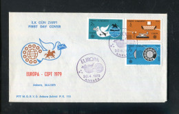 "TUERKEI" 1979, Mi. 2477-2479 FDC (R1021) - FDC