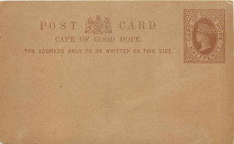 Entier Postal Stationary Cape Of Good Hope 1/2p - Kaap De Goede Hoop (1853-1904)