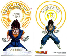 CARTA DRAGONBALL Z VEGETH ESPLOSIONE DI RABBIA N.64 1989 - Dragonball Z