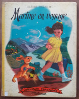 Martine Au Cirque -1956 CASTERMAN COLLECTION FARANDOLE - 1ere édition - Entiers Postaux