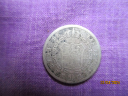 Spain: 2 Réal 1847 - Other & Unclassified