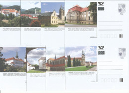 CDV 81 A Czech Republic Architecture 2003 - Schlösser U. Burgen