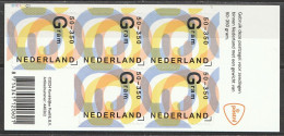 Nederland NVPH 2024 Vel Postzegel Gewicht 50 - 350 Gram 2024 MNH Postfris Nieuw Tarief - Ungebraucht