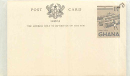 Entier Postal Stationary Ghana Timber  - Ghana (1957-...)