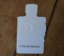 Carte Monteil L'Eau De - Modernas (desde 1961)