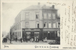 ARLON : Coin De La Rue Du Luxembourg.. Carte Impeccable Et Rare. - Arlon