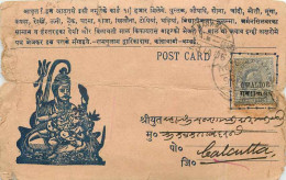 Postal Stationary Entier Postal Inde India  - Sonstige & Ohne Zuordnung