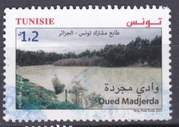 View Of Majirda River - 2021 - Tunesien (1956-...)