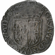 France, Henri IV, Douzain De Navarre, 1590, Saint-Palais, Billon, TTB - 1589-1610 Henry IV The Great