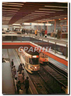 CPM Bruxelles Port De Namur Metro - Metropolitana