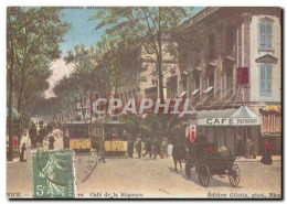 CPM Nice Ancienne Avenue De La Gare En 1910 - Treinverkeer - Station