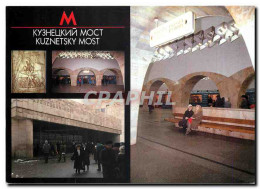 CPM The Kuznetsky Most Station - Stations - Met Treinen