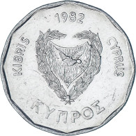 Chypre, 5 Mils, 1982 - Zypern