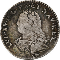 France, Louis XV, 1/10 Écu Aux Branches D'olivier, 1728, Limoges, Argent, TB - 1715-1774 Luis XV El Bien Amado
