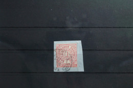 Norddeutscher Bund 16 Gestempelt Mit Hufeisenstempel #UV980 - Used