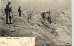 Glärnisch-Gletscher - Bergsteiger - Alpinismo