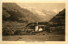 Frutigen - Lötschberg-Bahn - Frutigen