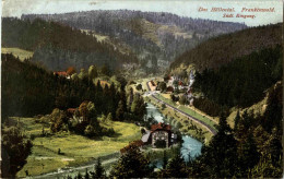 Das Höllental - Frankenwald - Hof