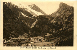 Kandersteg - Lötschberg-Bahn - Kandersteg