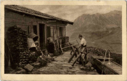 Allgäuer Sennhüttenidylle - Alpinismus, Bergsteigen