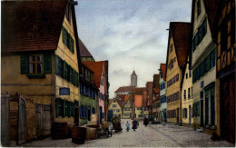 Dinkelsbühl - Untere Schmiedgasse - Dinkelsbühl