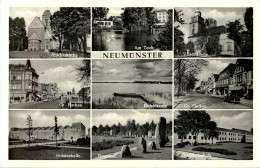 Neumünster - Mehrbildkarte - Neumuenster