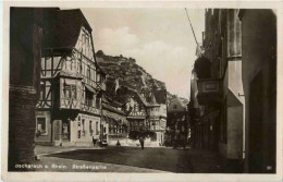 Bacharach Am Rhein - Strassenpartie - Bacharach