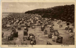 Ostseebad Brunshaupten - Am Strande - Kuehlungsborn