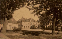 Bärenstein Im Erzgeb. - Markt Und Rathaus - Baerenstein