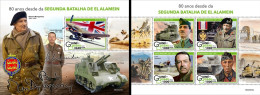 Guinea Bissau 2022, WWII, El Alamein, Planes, 4val In BF+BF - Seconda Guerra Mondiale