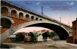 Plauen - König Friedrich August Brücke - Plauen