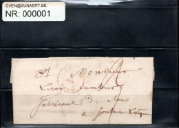 Voorloper : Stempel Boussu 5-9-1840 - 1830-1849 (Belgio Indipendente)