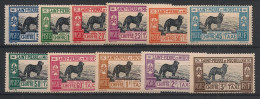 SPM - 1932 - Taxe TT N°YT. 21 à 31 - Terre-Neuve - Série Complète - Neuf * / MH VF - Portomarken