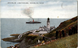 Isle Of Man - Douglas - Lighthouse - Ile De Man