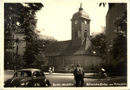 Berlin-Neukölln - Böhmische Kirche - Neukölln