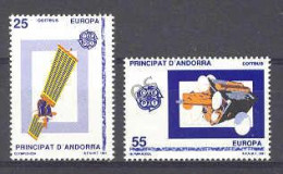 Andorra - 1991, Europa Ed 225-26 (**) - Nuevos