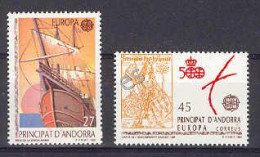 Andorra - 1992, Europa Ed 230-31 - Nuevos