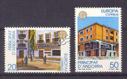 Andorra - 1990, Europa E=218-19 S=205-06 (**) - 1990