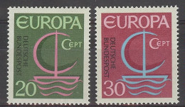 Germany 1966. Europa M=519-20 Y=376-77  (**) - 1966