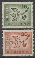 Germany 1965. Europa M=483-84 Y=350-51  (**) - 1965