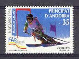 Andorra - 1998, JJOO Nagamo Ed 261 - Invierno 1998: Nagano