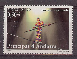Andorra 2002.  Europa Ed 295  (**) - Nuevos