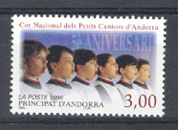 Andorra -Franc 1996 Peq. Cantores. Y=480 E=501 (**) - Nuevos
