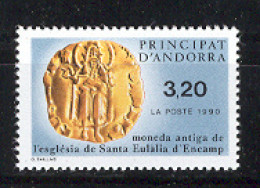 Andorra -Franc 1990 - Moneda Antigua Y=397 E=420 (**) - Munten