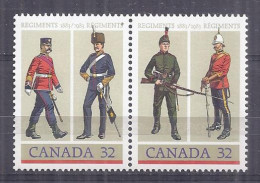 Canada 1983. Ejercito . Sc=1008a (**) - Unused Stamps