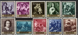 Spain 1960. Murillo Ed 1270-79 (**) - Nuevos