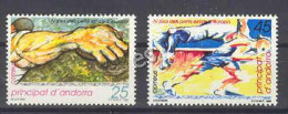 Andorra - 1991, Juegos Peq. Estados E=223-24 S=210-11 (**) - Nuevos